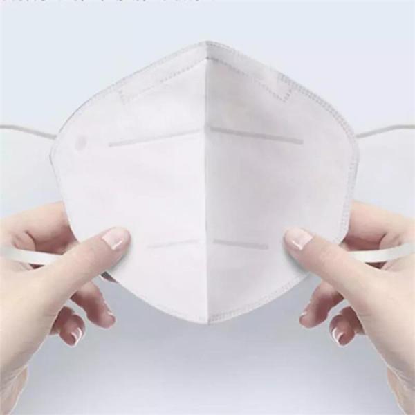 Disposable Non Woven Face Mask Environment Friendly For COVID-19 Prevention White Color
