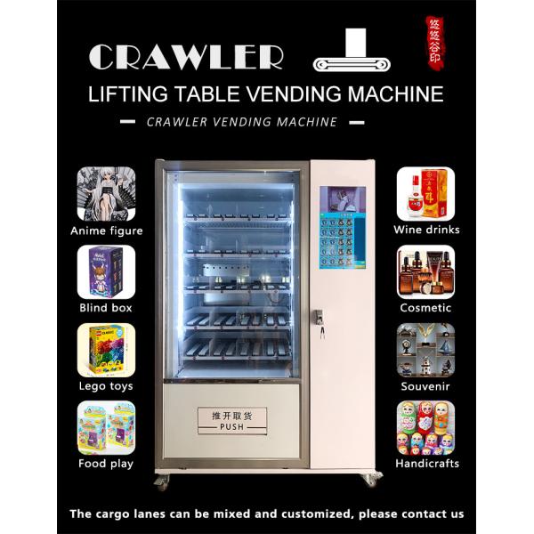 Small Business Machine Ideas Dink and Snack Vending Machine Locker Vending Machine