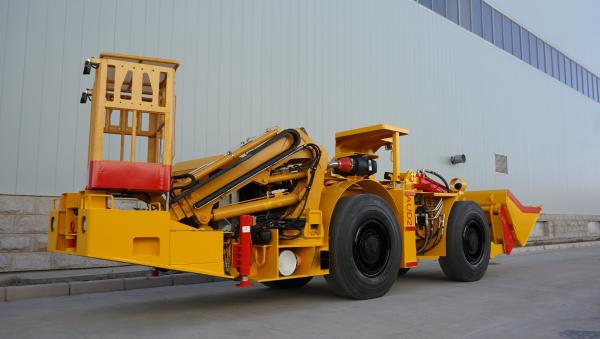                 Heavy Machinery Underground Diesel Wheel Loader Volvo Engine Loader with Automatic Transmission             