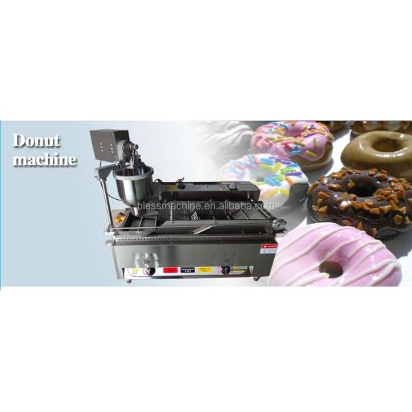 Donut Glazer Machine Fully Automatic Labour Saving Good Reputation 8cm Donut Size