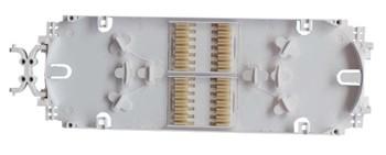 400B4-1 Fiber Optic Tray 12 fibers / 24 fibers Fiber Optic Splice Cassette Tray