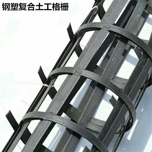 Wall Reinforcement Steel Plastic Geogrid High Load Geogrid Driveway 50m