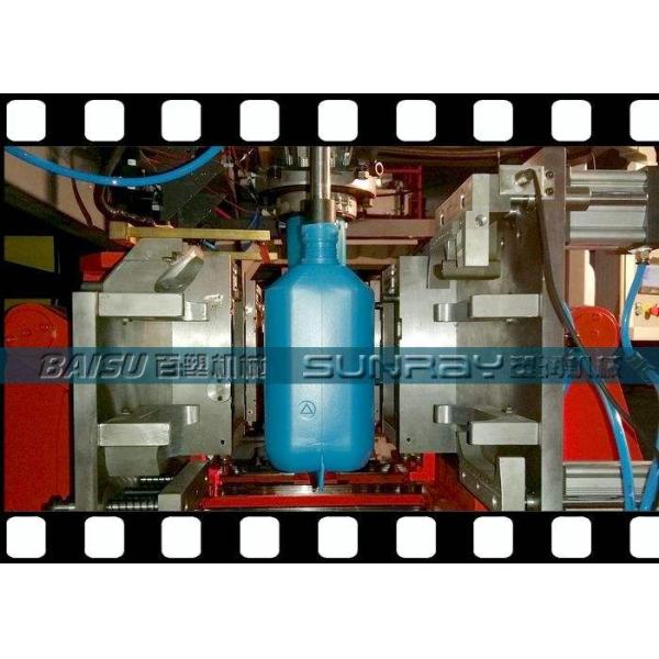 Large Capacity Plastic Water Bottle Making Machine , 30.5KW Plastic Molding Equipment SRB70D-1