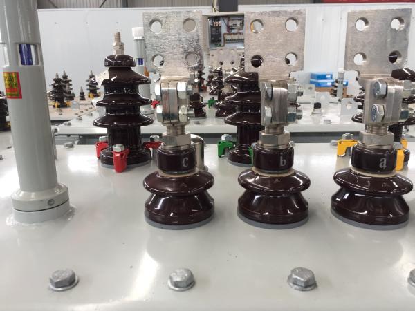 S11 Series Fully Sealed Type Transformer High Efficiency Oil Immersed Cooper Winding Material