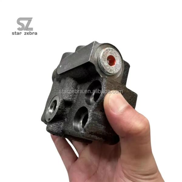 Construction Works 320GC Excavator Load Control Valve 487-5875 4875875 For 320GX 323GC 326GC 330GC 336GC