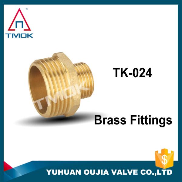 1/2 To 2 Sanitary Male Threaded Pipe Brass Coupling Fittings