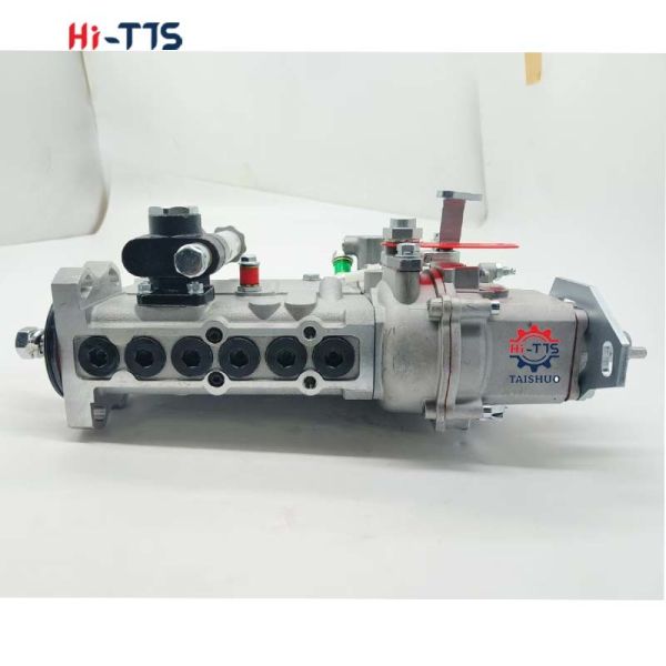 Hi-TTS Diesel Fuel Pump & Injection Pump 4063844 6738-71-1520 for 6BT Diesel Engine-Construction Machinery Parts