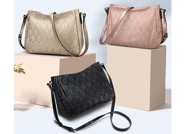 Cross-slung small bag one-shoulder bag versatile simple mother bag middle-aged crossbody bags
