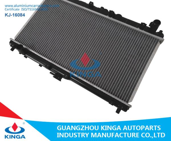 2014 Mazda Plastic Aluminum Auto Radiators Of Miata Mx-5'99-04 Mt / Car Condenser