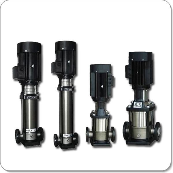CDL Series High Pressure Water Pump Fire Jockey Pump Material On Cast Iron / ss304 / ss316