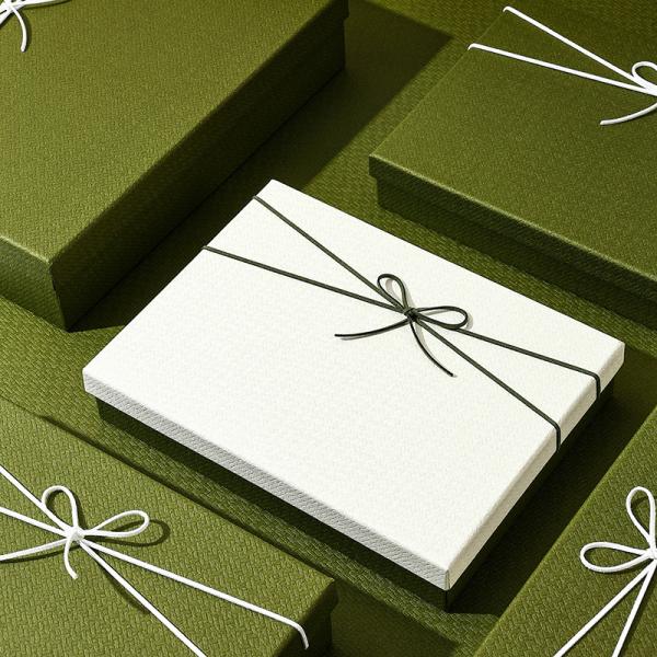 Premium Empty Gift Boxes For Scarves Cosmetics Clothing Ideal Present Packaging