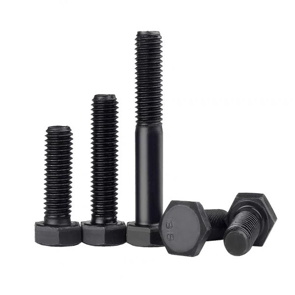 Bulldozer Excavator Track Shoe Bolt Nut 12x40 14x45 16x55 18x56