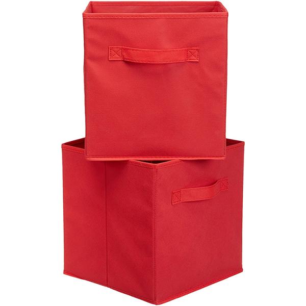 10-20L Capacity Fabric Drawer Cubby Organizer Box for Organizing Sundries Efficiently