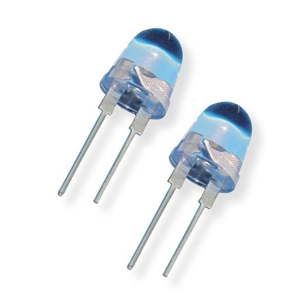 8mm bullet lamp beads | F8bullet medium power |8mm round head | 8mm0.5W lamp beads