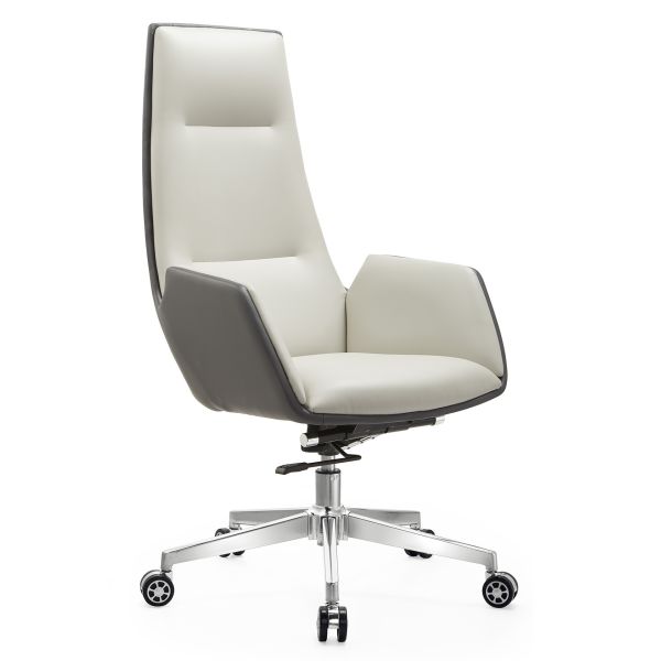 Executive High Back PU Leather Chair Ergonomic Modern Office Chair