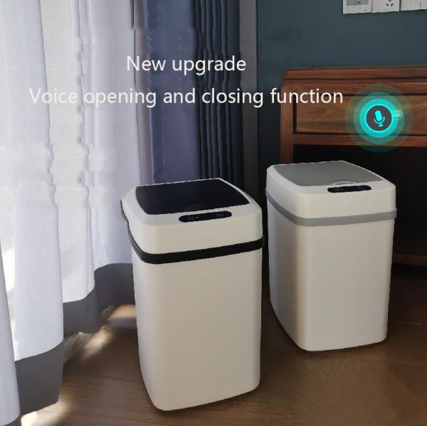 13 Gallon Kitchen Electric Smart Sensor Trash Can Automatic Smart Waste Bins