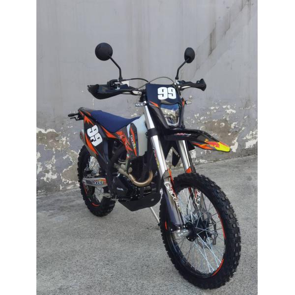 Система привода Dirt Bike Chain Двойной спортивный мотоцикл с топливной емкостью 4-6 и дисковыми/барабанными тормозами