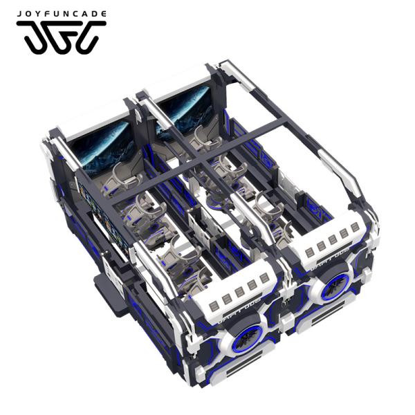 8 Seats VR Fantasy Ride Arcade Machine Full Sensory With 16+ Pcs VR Games