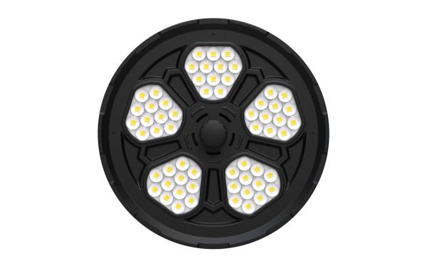 200W 100W UFO LED High Bay Light 210lm/W Commercial LED Warehouse Lights
