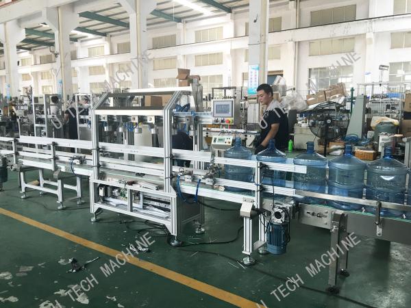 Three Station Pressure Leak Tester Machine / Plastic Bottle Leak Detectors