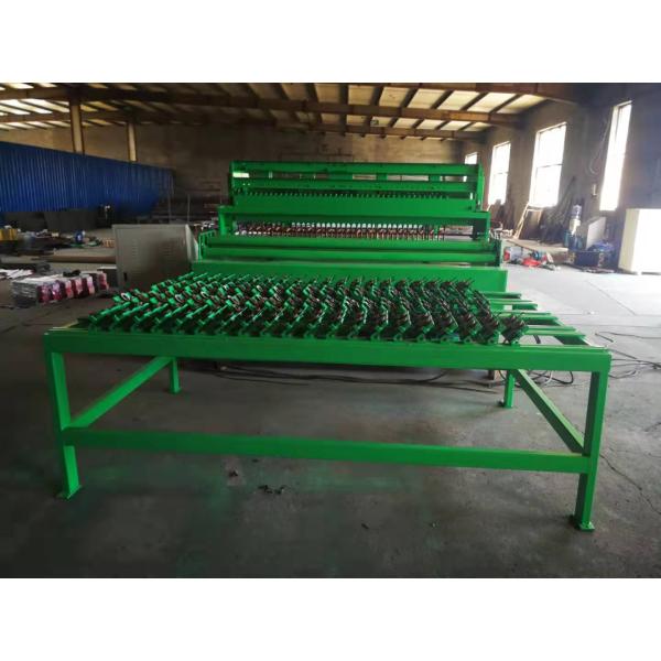 Red Copper PLC 5.5kw 2500mm Wire Mesh Welding Machines