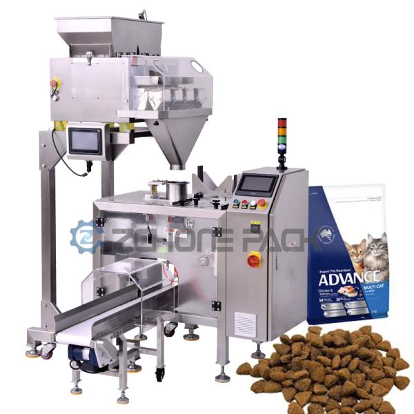 Nozes Pistacheos Alimentos para gatos Alimentos para cães Frutas secas Grãos de café doces Máquina de embalagem de chocolate