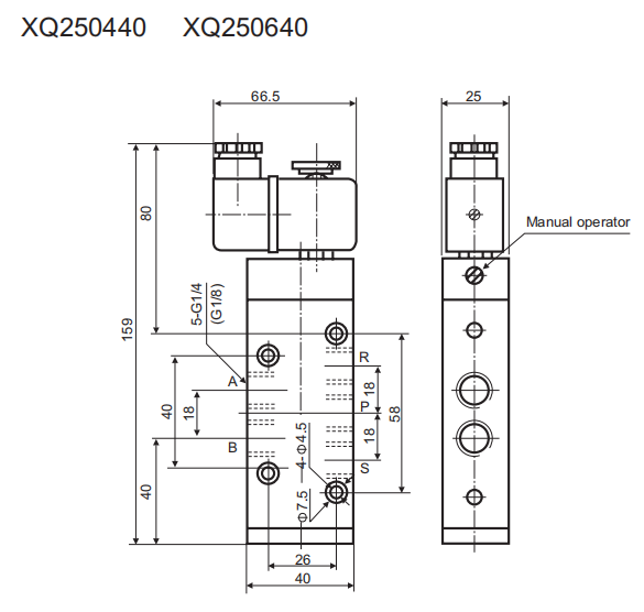 XQ Series Aluminum Pneumatic Solenoid Valve with 0.2-1.0MPa Operating Pressure -10~+60 ℃ Temperature Range and Multi-Voltage DC12V DC24V AC110V AC220V