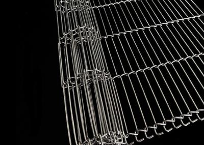 Flat Flex 316l Stainless Steel Mesh Conveyor Belt For Home