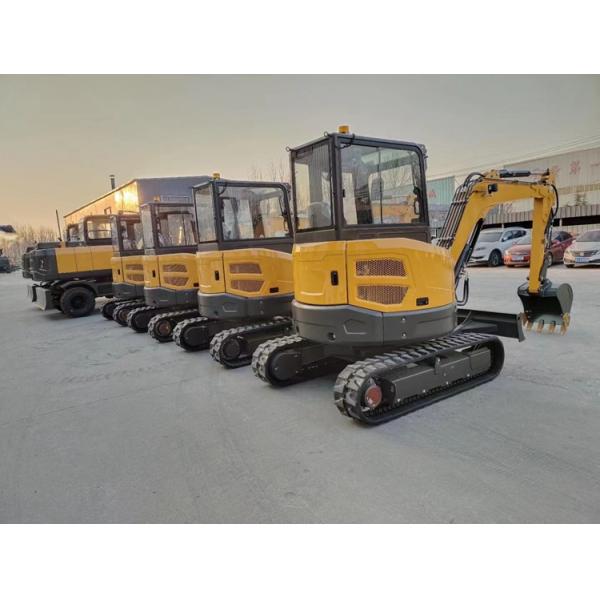 XCMG 0.12CBM Bucket 3.7T 25Hp Мини экскаватор Микроэкскаватор Свинговая бум экскаваторная машина