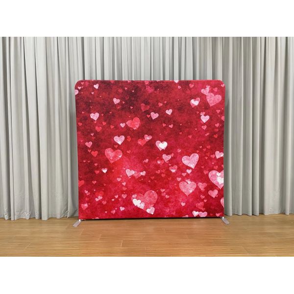 Bottle Pillowcase Backdrop 250gsm Polyester Pillowcase Tension Backdrops