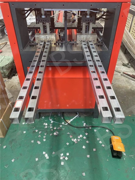 Aluminum Pipe Automatic Hole Punching Machine 196Kn Heavy Duty