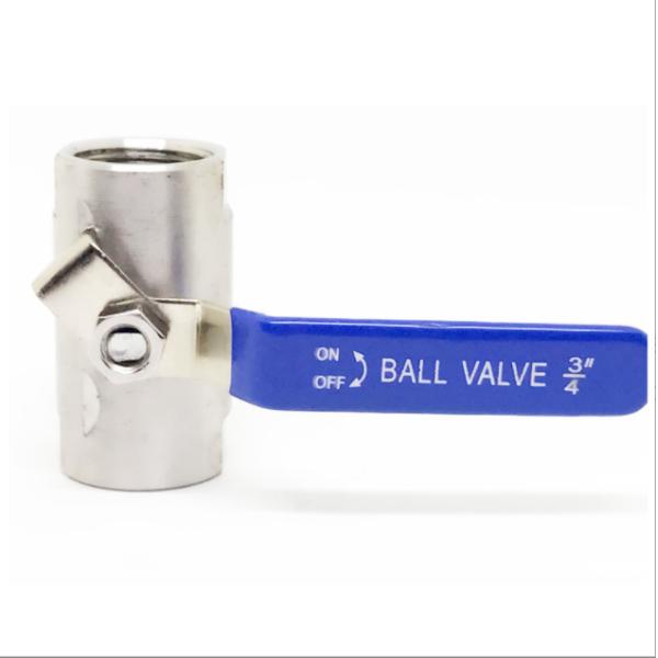 Válvulas de bolas de acero inoxidable para aplicaciones industriales