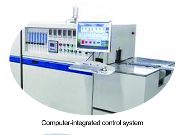 FSE-A Chain Type Packaging Laboratory Furnace With Protective Atmosphere In Chip Bonding