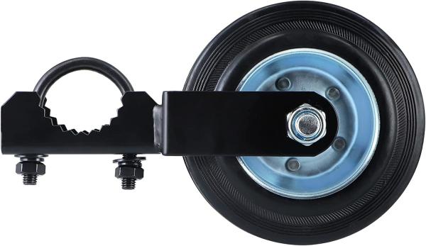 Single-side Bracket Gate Helper roller wheels for sliding gate wheels and Customized
