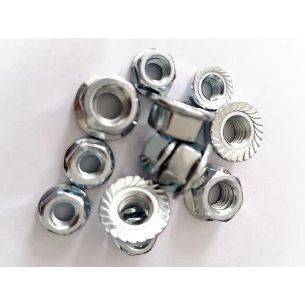 Гальванизированный наговор стали углерода Serrated для того чтобы служить фланцем чокнутая 4,8 ранг DIN6923