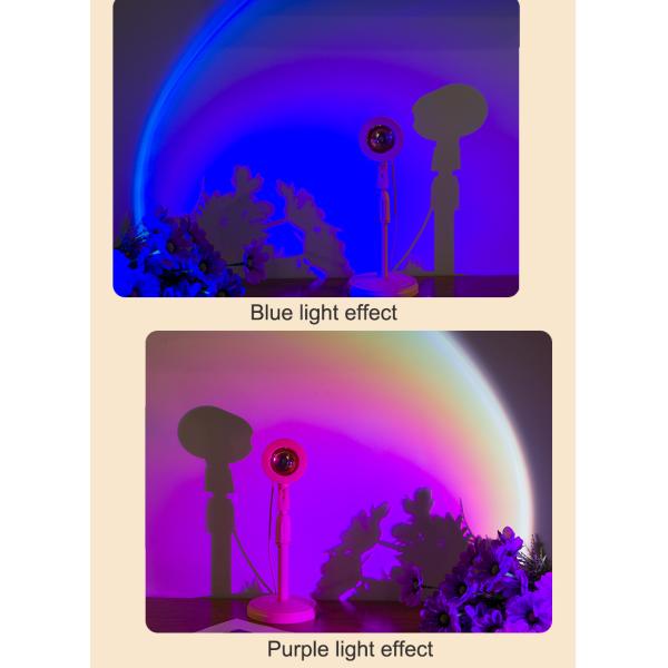 Нордические 90 ротатабельного градусов света СИД проекции захода солнца для живущей комнаты