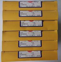 Aro del pistón de EF750 F17D NPR 137m m para las piezas del motor de HINO 13011-2710A 13011-2780 13011-2990 13011-2991