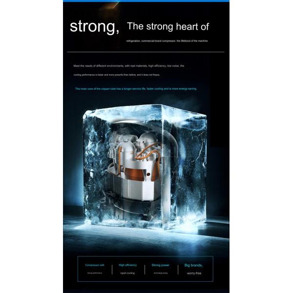 220V Voltage Japanese Vending Machine for Foods and Cold Drinks in 1350*860*1980MM Size