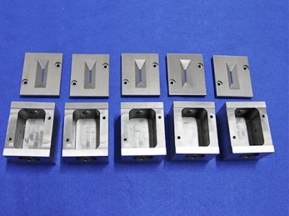 High Purity Tungsten Molybdenum Arc Chamber Ion Implanation Components