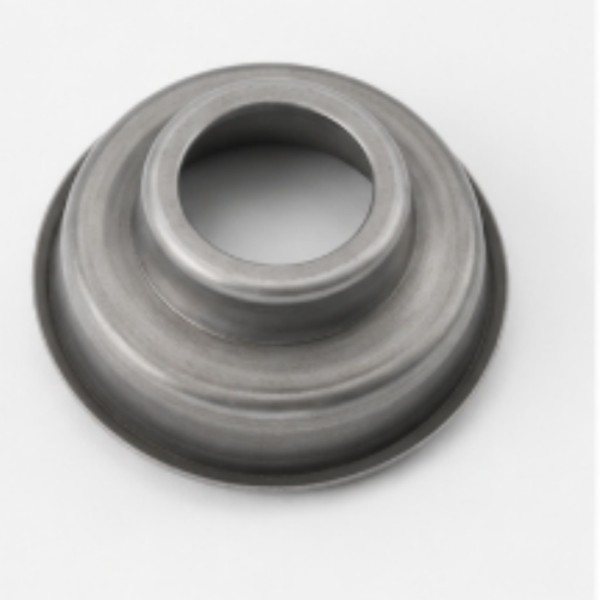 Precision Sealing Flange with ±0.02mm Tolerance for Motor End Covers via Multi-Stage Deep Drawing in SUS304/316 Stainless Steel
