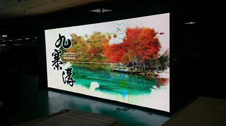 High Brightness P4.81 SMD2727 Outdoor LED Advertising Display For Shopping Mall