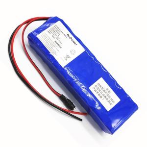 Uso feito sob encomenda recarregável externo de Ion Battery Pack 14000mAh Ebike