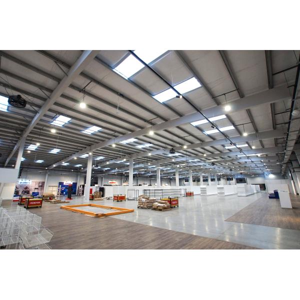 Проектирование сборных складов из низкоуглеродистой стали для стальных структурных зданий