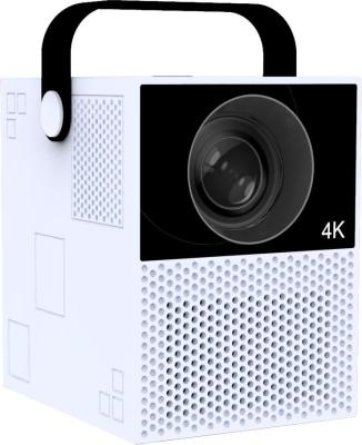 FCC do diodo emissor de luz Mini Portable Projetor Bluetooth 4,0 de Mali400 MP2 50000H