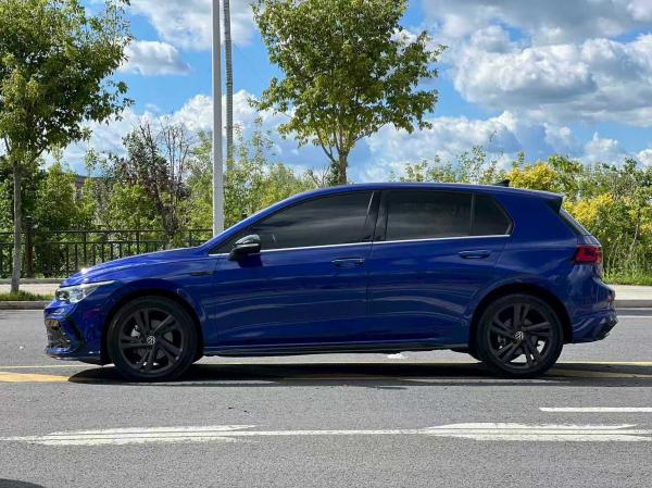 Popular Used Cars Volkswagen Golf 2021 Model 280TSI DSG R-Line