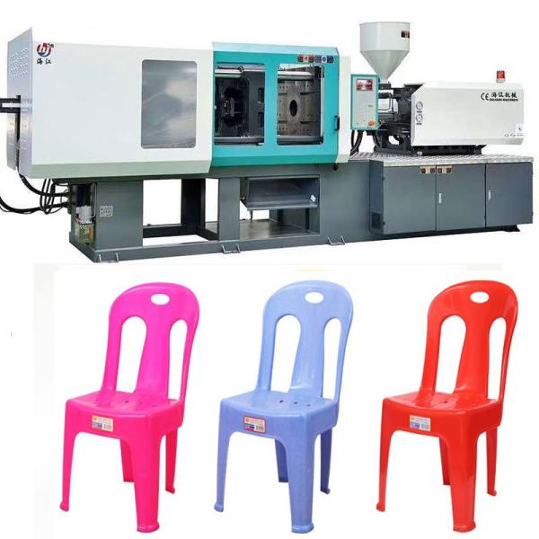 25-80 Mm Screw Diameter Plastic Chair Moulding Machine Low Noise