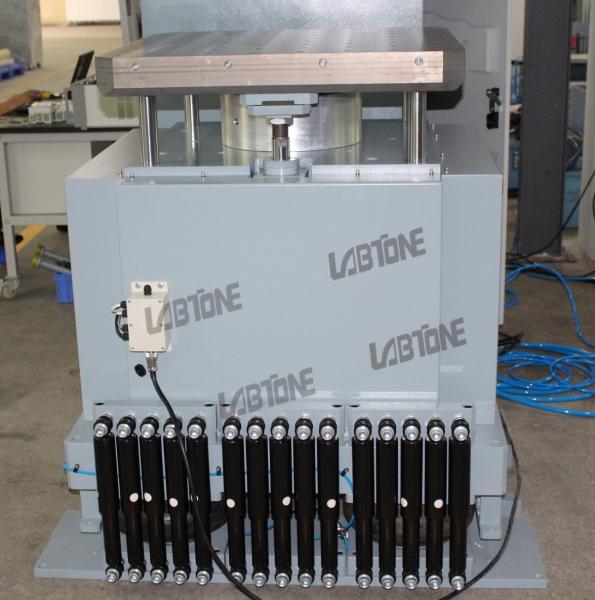 High Efficient Bump Test Equipment , Vibration Bump Test Machine 100kg Payload