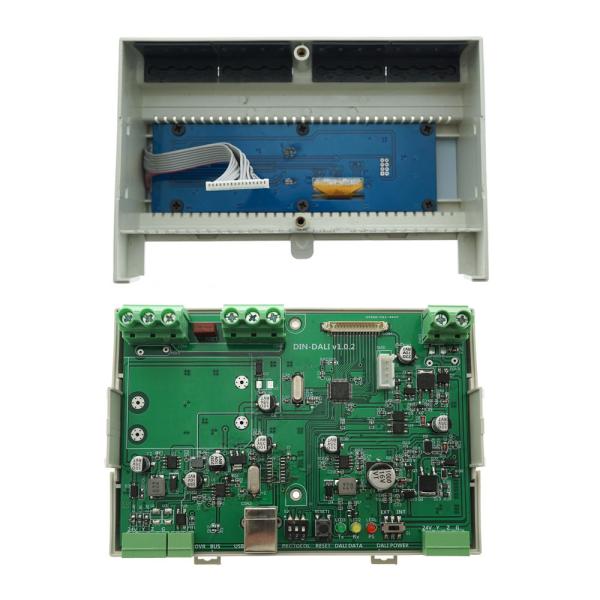 Portos de comunicação centralizados processador de Smart RS-485 do sistema de controlo da domótica