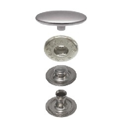 Оптовые кнопки щелчковой крепежной детали одежды • Античные латунные кнопки • Отожмите диаметр размера Попперс