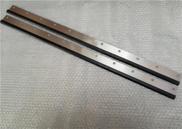 775MM X 48MM Wash Up Blades Anti Oil For Komori Lithrone 28 Spare Parts